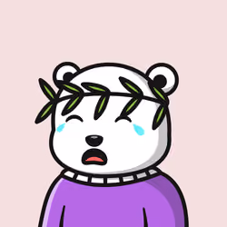 Winter Bear #9820