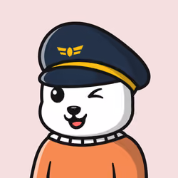 Winter Bear #4405