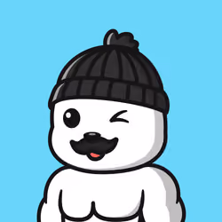 Winter Bear #1643