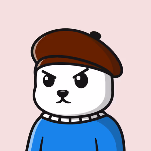 Winter Bear #3758