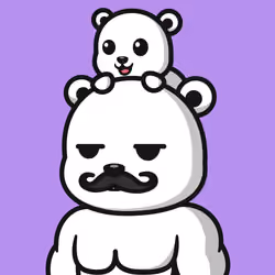 Winter Bear #1292