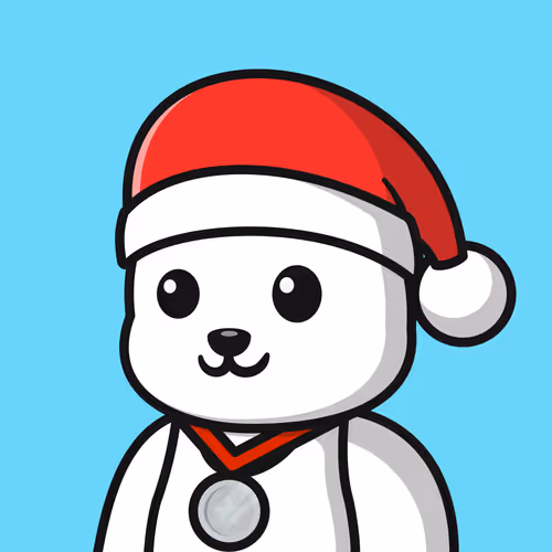 Winter Bear #4797