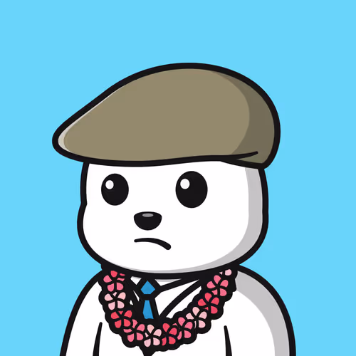 Winter Bear #5380