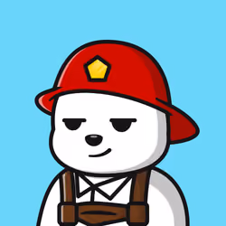 Winter Bear #3206