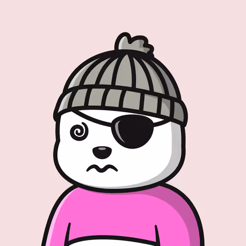 Winter Bear #9961