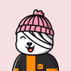 Winter Bear #5828