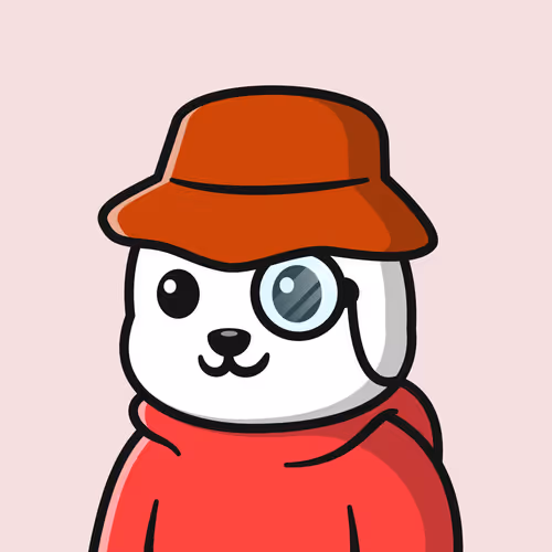 Winter Bear #866