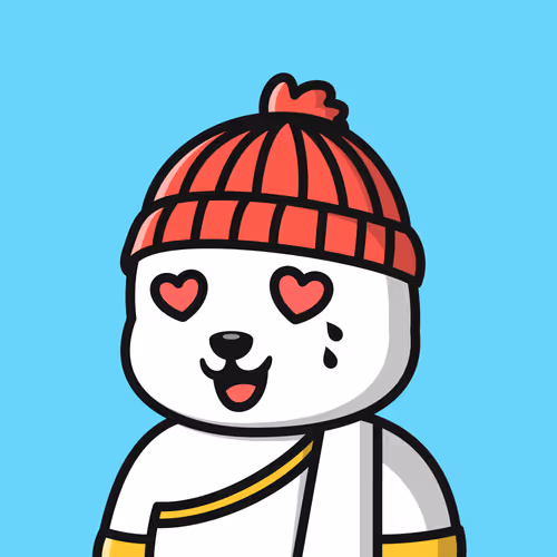 Winter Bear #2194