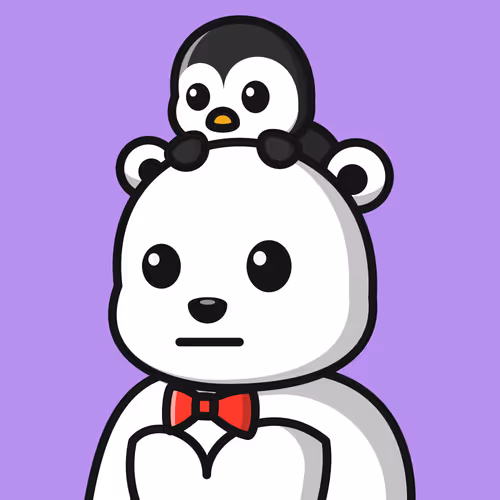Winter Bear #2430