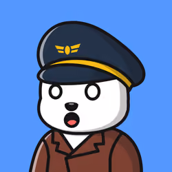 Winter Bear #1367