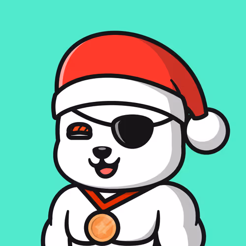 Winter Bear #9540