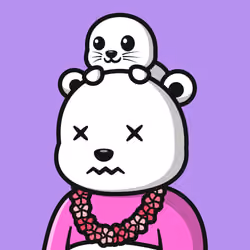 Winter Bear #1896