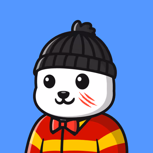 Winter Bear #2658