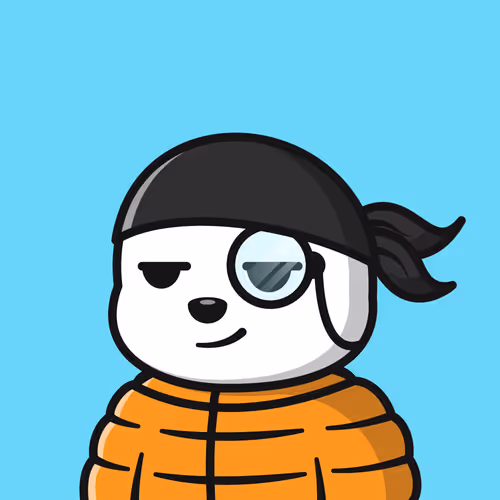 Winter Bear #9726