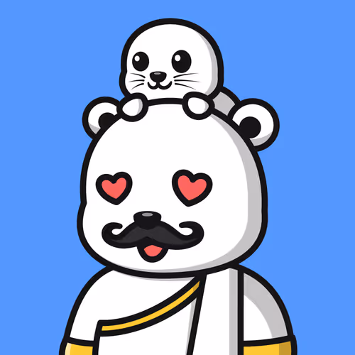Winter Bear #1244