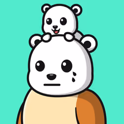 Winter Bear #4424