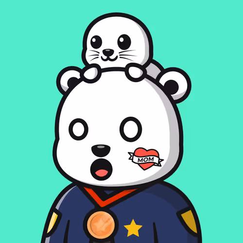 Winter Bear #4272