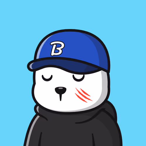 Winter Bear #2393