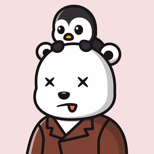 Winter Bear #7907