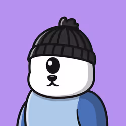 Winter Bear #8431