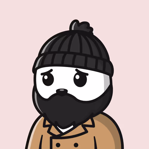 Winter Bear #6857