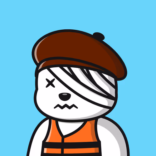 Winter Bear #8140