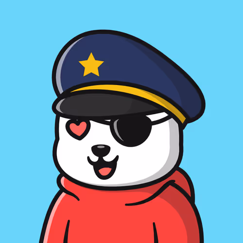 Winter Bear #2423