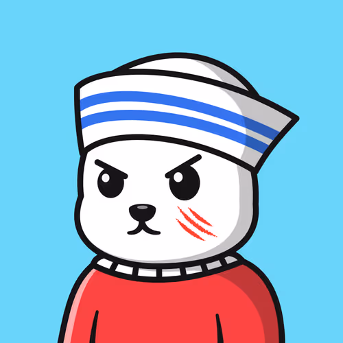 Winter Bear #3165