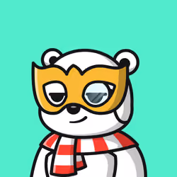 Winter Bear #1340