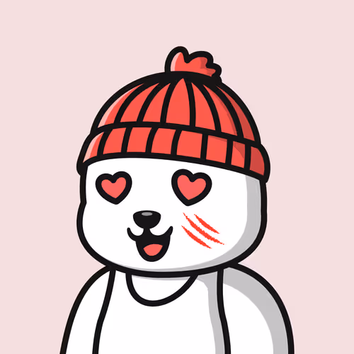 Winter Bear #6777