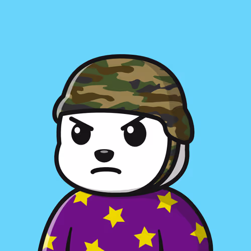Winter Bear #9983