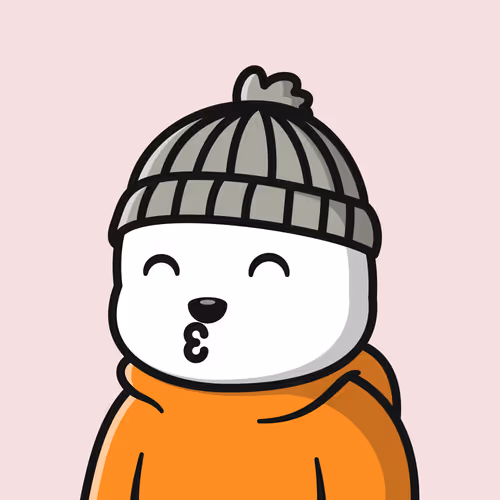 Winter Bear #6459