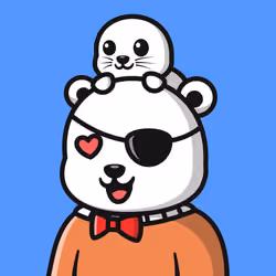 Winter Bear #7765