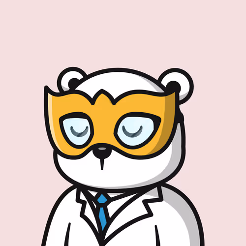 Winter Bear #5482