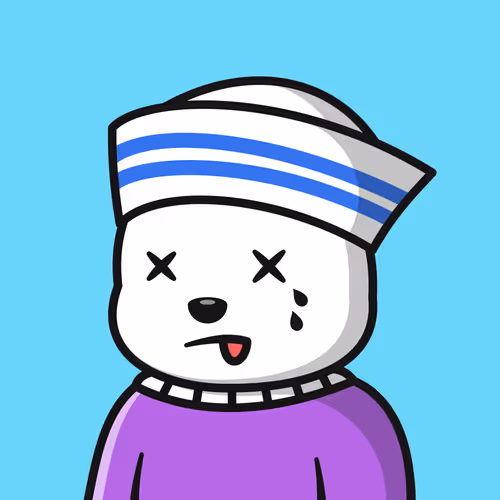 Winter Bear #2187
