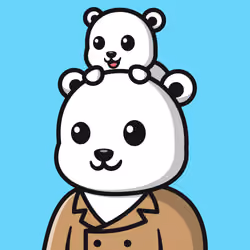 Winter Bear #6992