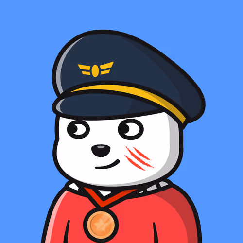 Winter Bear #9835