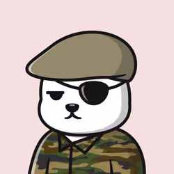 Winter Bear #3932
