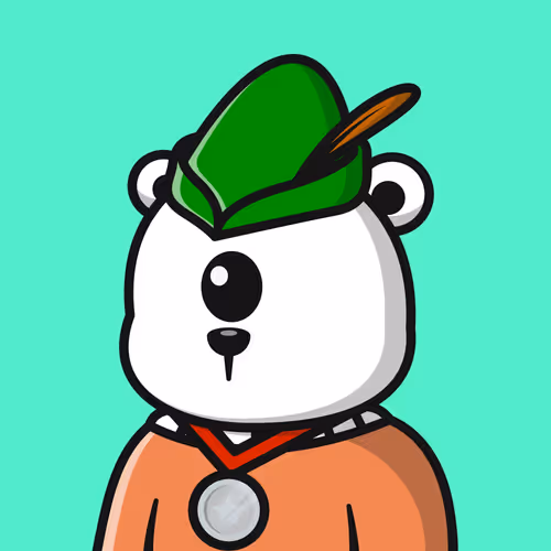 Winter Bear #8518