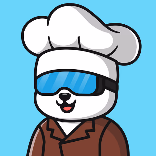 Winter Bear #7691