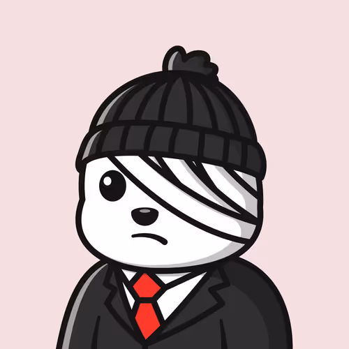Winter Bear #3092