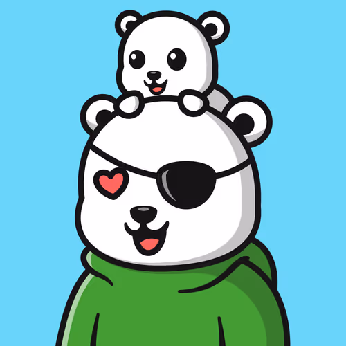 Winter Bear #9985