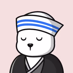 Winter Bear #7102