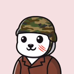 Winter Bear #7920