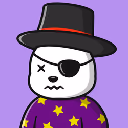 Winter Bear #3278