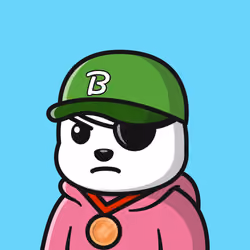 Winter Bear #4219