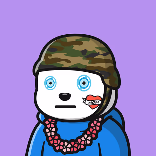 Winter Bear #708