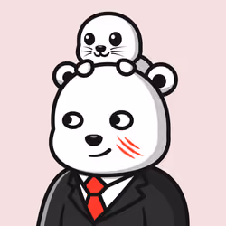 Winter Bear #4595
