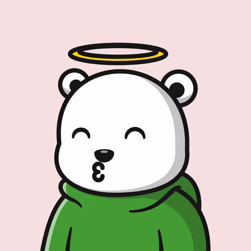 Winter Bear #8469