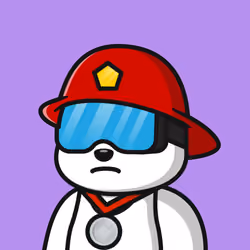 Winter Bear #3683